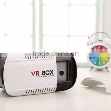 VR BOX Virtual Reality 3D Glasses for Watching Moives And Games Support 4.7" - 6.0" Smart Phone photo-3