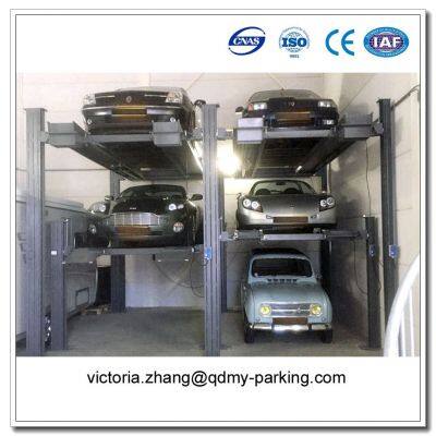 Hot Sale! 3 Car Storage Device/Car Storage Four Post Car Lifter/Car Parking Manufacturer/Three Vertical Parking