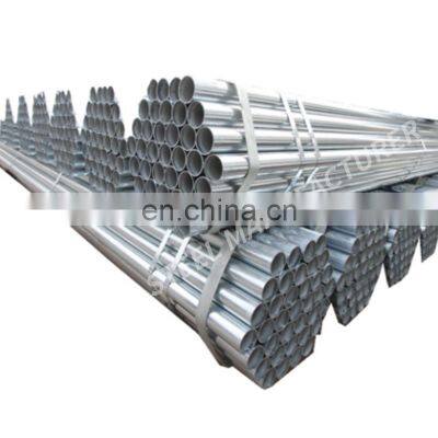 5 Inch galvanized steel tube EMT conduit hot dip galvanized steel pipe