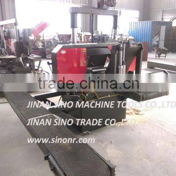 Vertical Wood Cutting Band Saw for Bed photo-4