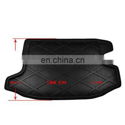 Auto Black Rear Trunk Cover Cargo Mats Seat Floor Protector For Mitsubishi ASX 2010-2017