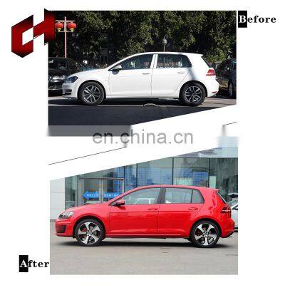 CH Car Accessories C-Class Spoiler Front Bumper Support Car Parts With Front Rear Bumper For Golf 7 to GTI photo-2