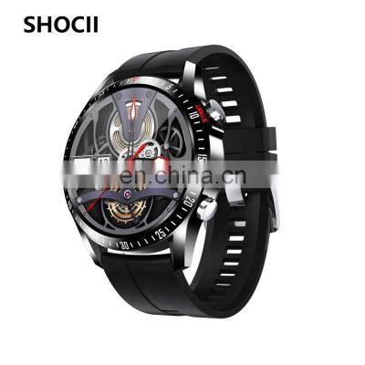 2022 New Arrival CK29PLUS Smart Watch Customize Round Screen Waterproof Sports Fitness Tracker CK29 plus Smartwatch