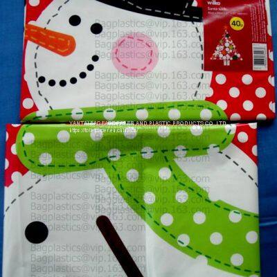 GIFT BAGS, JUMBO BAGS, HOLIDAY BAGS, CHRISTMAS SANTA, BIKE, LEAF, TREAT, HALLOWEEN, EASTER, VALENTIN photo-5