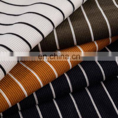 High Quality Classic 76*136 160G/M2 100%cotton Striped Cotton Shirt Fabric for Women Shirt photo-2