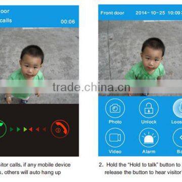HSY-WF3 Wifi Video Door Bell photo-3