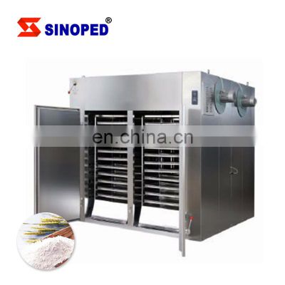 New Hot Air Noodle Copra Pepper Dryer Tray Dryer Oven Pasta Meat Chilli Industrial Fruit Drying Machine