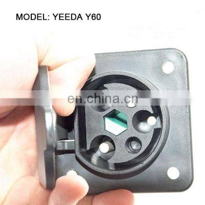 High Quality DC Connector Waterproof Yeeda 48V Connector photo-4