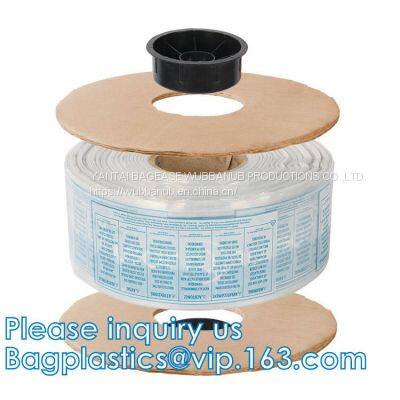 Pre-opened Auto Plastic Bag on Roll Custom Poly Print Packaging Auto Bag,Pre-Opened Auto Fill Bags on Rolls Bagplastics photo-2