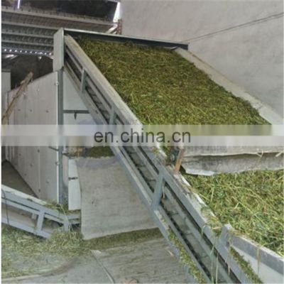 Tobacco stem wire dryer, tobacco stem drying processing equipment, DW series network belt dryer