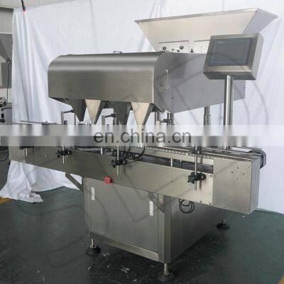32 Channel Fully Automatic Capsule Tablet Candy Counting Machine Capsule Counter photo-4