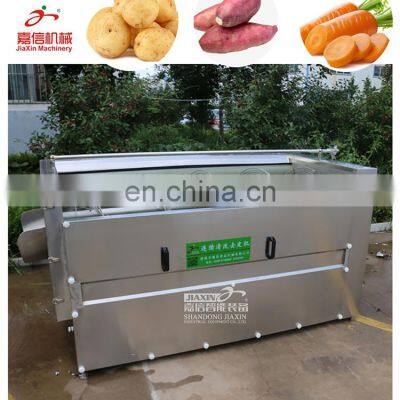 Potato Brush Peeling Machinery