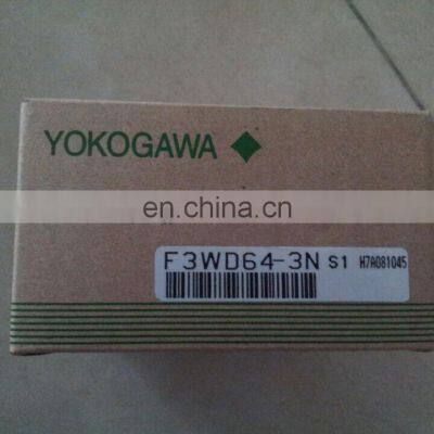 YOKOGAWA PLC F3WD64-3N S1 DC IN/TR OUT Module 24VDC High Quality Genuine