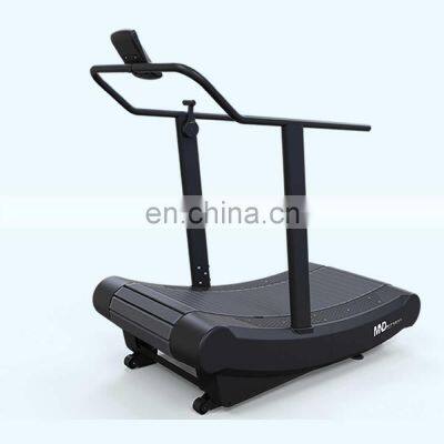 Gym Fitness Equipment Bodybuilding Running Machine Manuel Treadmill Y600A Curve Treadmill caminadora comercial