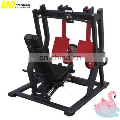 Weight functional gym equipment trainer with 80kg*2 weight stacka  MND-PL22