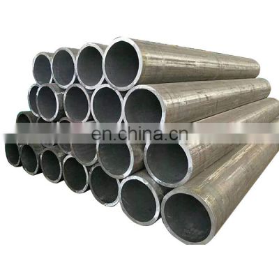 MS carbon steel pipe standard length erw welded carbon steel round pipe and tubes