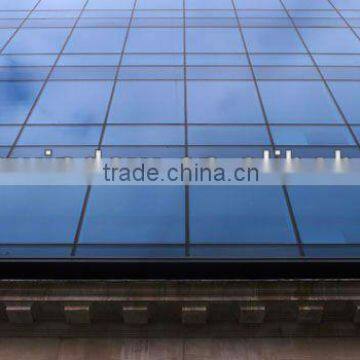 Wanjia grand aluminum frameless window glass wall