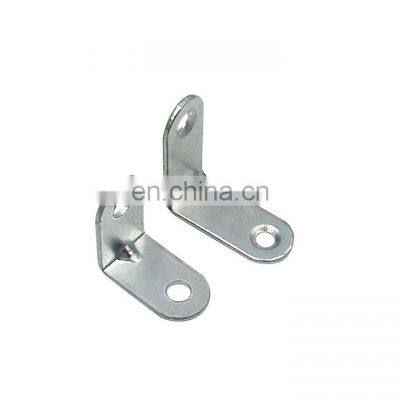 Stainless Steel Bending Shelf Metal Furniture Corner Brackets
