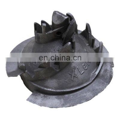 High manganese steel wear resistant steel lost wax investment casting mining machinery parts