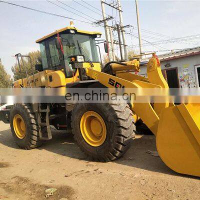 Used front  loader SDLG LG 958L with CAT engine