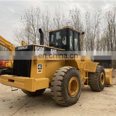 Stock cat loader prepared to ship cat 950 950f 966h 966k wheel loader