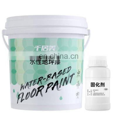 Epoxy resin  Environmental-protecting coatings floor paint for cement