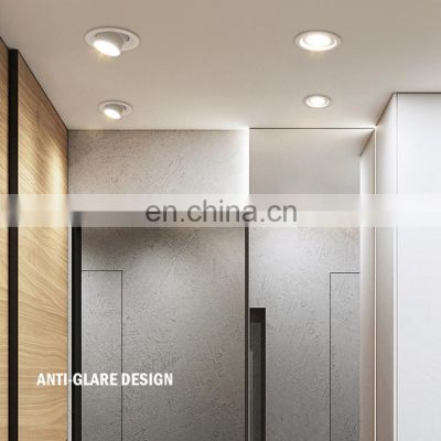 HUAYI High Performance Aluminum Pc Cob 12w 20w 30w Indoor Museum Recessed Led Spotlight photo-5