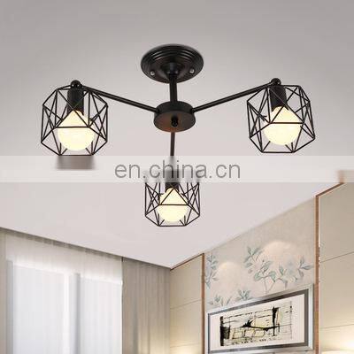 Modern Luxury Vintage Living Room Lamp Decorative Chandeliers Pendant Light