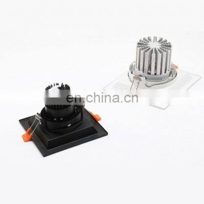 Indoor Adjustable Dimmable Recessed Changeable 8W 15W Downlights Ceiling Spot Light Downlights photo-4
