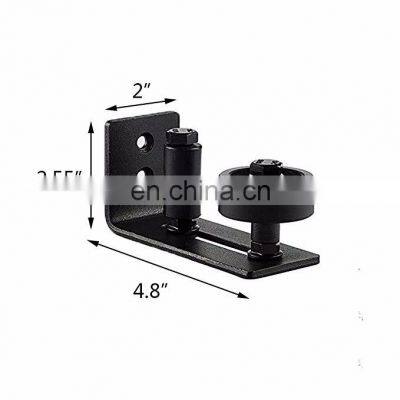 8 Styles Transformation Barn Door Hardware Floor Door Guide Stay Roller for Wooden Door photo-2