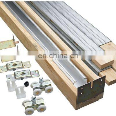 Wholesale Wooden Cabinet Carbon Steel Sliding Mini Barn Door Hardware Track Kit