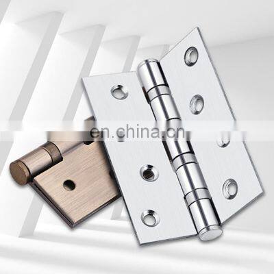 Hot sale chrome hinges modern hinges  on door