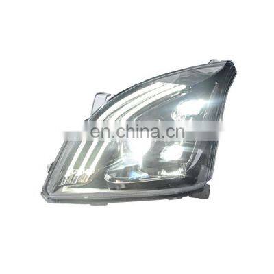 Auto Accessories 1 Pair LED Headlights Headlamp Fit For Land Cruiser Prado 120 2003-2009 photo-2