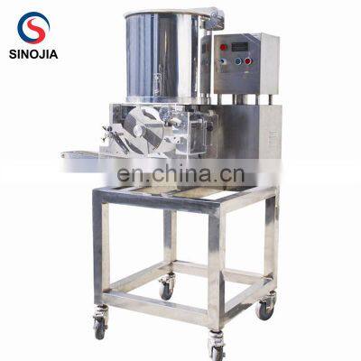 Full Automatic Patty Making Machine / Burger Machine / Hamburger Press Patty Machine