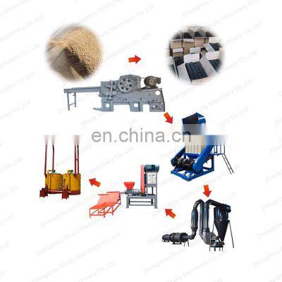 High Profit Biomass Charcoal Production Line 1 Ton per Day Production Line Natural Charcoal photo-4