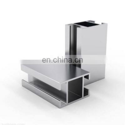 Extrusion Aluminum profile 2020 2040 2060 2080 6063 T5 curtain aluminum profiles alloy v slot Window Door punching balustrades