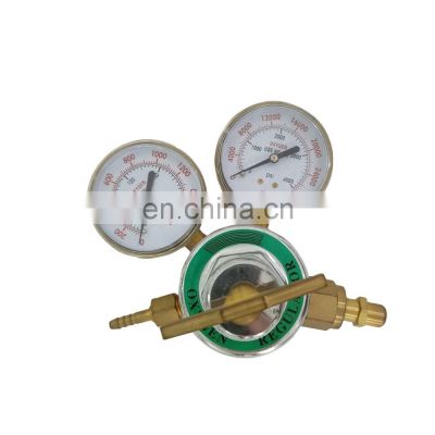 HG-IG Oxygen/Argon/Acetylene/Propane Industrial Brass Gas Regulator for gas welding cutting