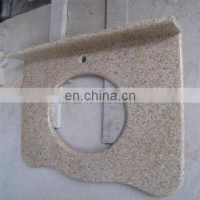 G682 Sunset Gold Granite Countertop photo-2