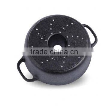 TRIONFO Pre-seasonedcast Iron Bbq Gas Grill photo-2