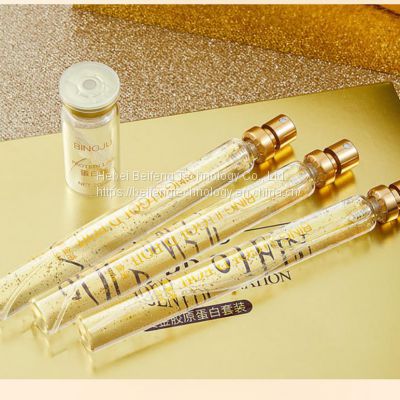 Anti-aging Hilos Tensores Faciaes Lifting Set Active Colagen Gold Liquid Absorbable Original Protein Thread Serum