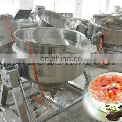 Tiltable With Stirring Electric Jacket Cooking Pot 1000L Jacket Kettle photo-5
