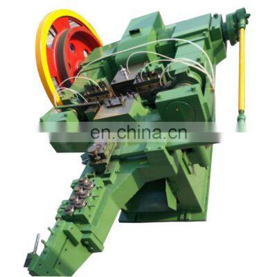 China low price automatic steel iron screw roofing concrete common wire nail making machine