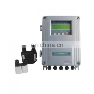 Taijia Wall Mounted Ultrasonic Water Flowmeter Clamp On Ultrasonic Flow Meter