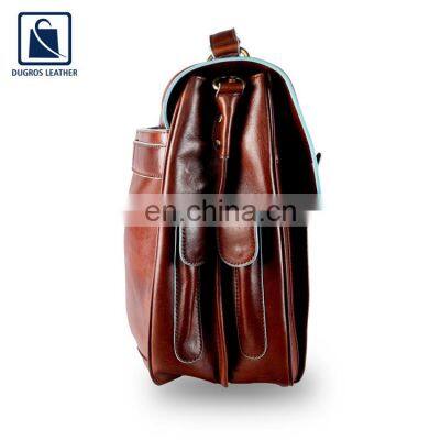 17 Inch Luxury Laptop Briefcase Bags for Men photo-4