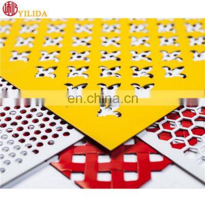 Color Coated Perforated Aluminum Sheet Various of Different Hole Shapes photo-3
