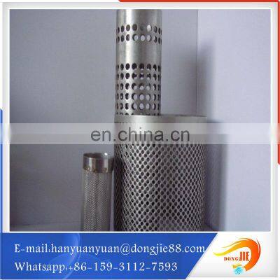 With Free Sample Service Perforated Metal Mesh Filter Tubes Round Filter Pipe photo-5