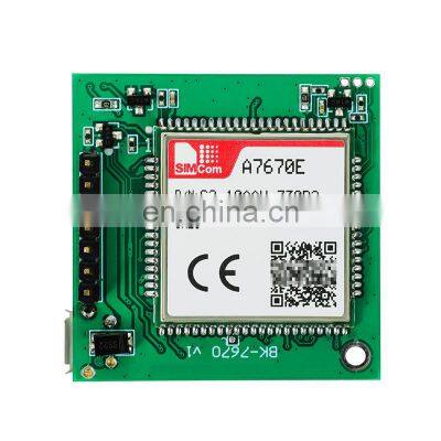 LTE Cat.1 4G GPS Core Board SIMCom A7670E BK-A7670E Development Board