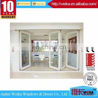Customized Waterproof Floor-mounted Double Glass Door Double Leaf Casement Window photo-5