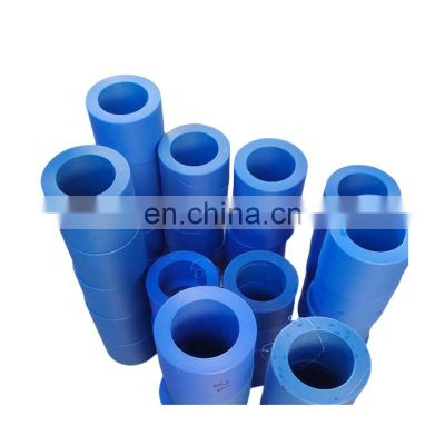 China direct selling MC nylon shaft sleeve wear-resistant, compression resistant and corrosion-resistant plastic hollow nylon