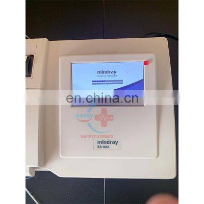 Second-hand/used Human Biochemistry Analyzer Portable ba 88a Refurbished Semi Auto Chemistry Analyzer Mindray Ba-88a photo-4